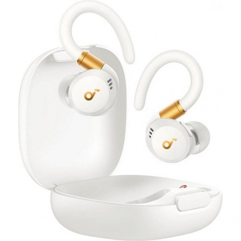 Навушники TWS Anker Soundcore Sport X20 White (A3968G21)  Фото №0