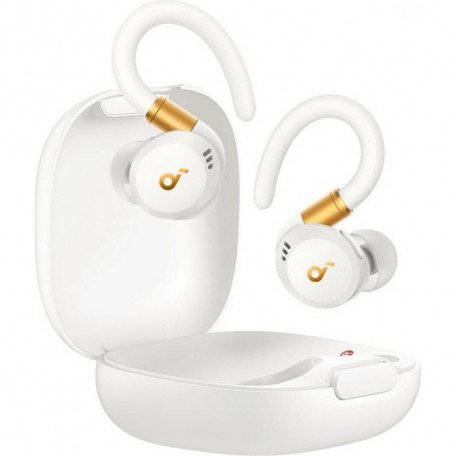 Навушники TWS Anker Soundcore Sport X20 White (A3968G21)  Фото №0