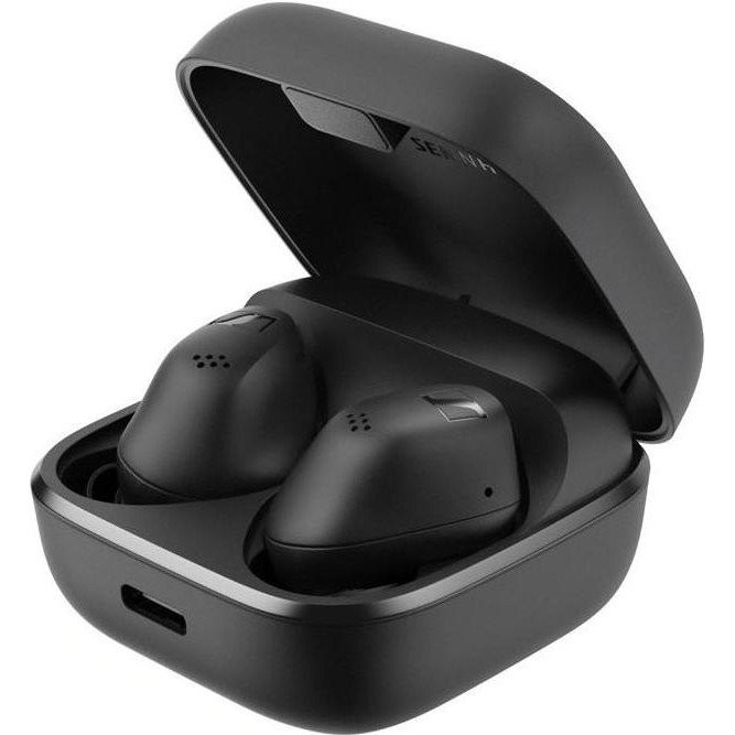 Навушники TWS Sennheiser ACCENTUM True Wireless Black (700262)  Фото №2