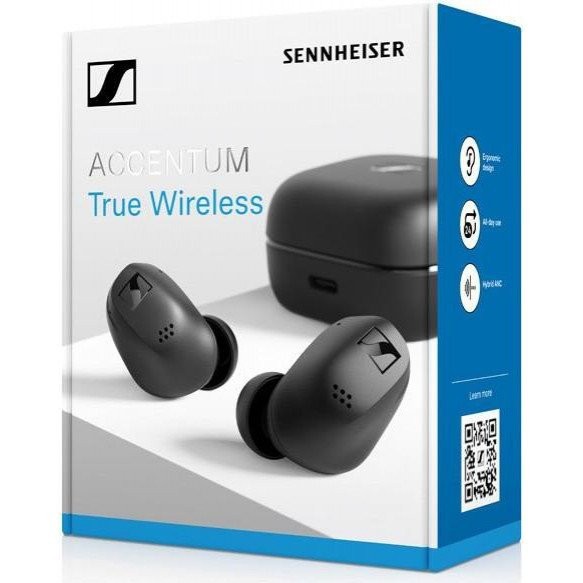 Навушники TWS Sennheiser ACCENTUM True Wireless Black (700262)  Фото №6