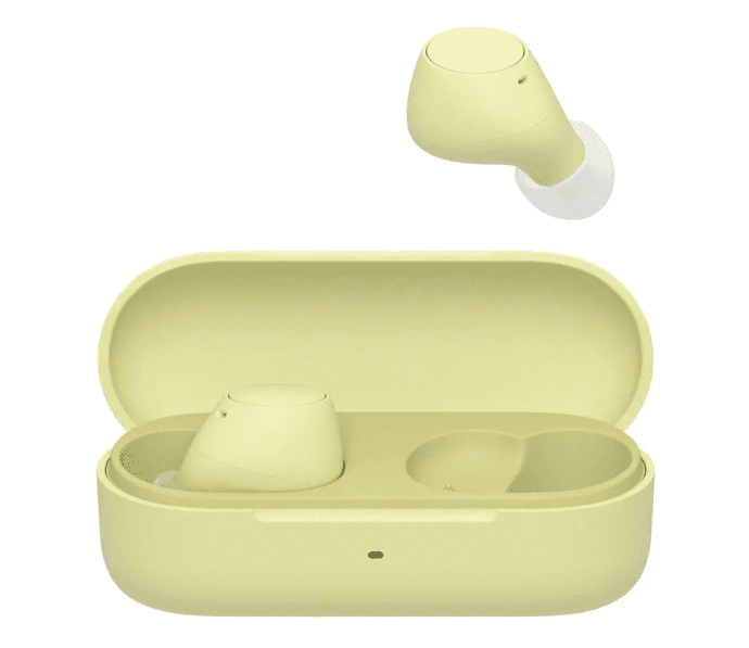 Навушники TWS Sony WF-C510 Yellow (WFC510Y.CE7)  Фото №2