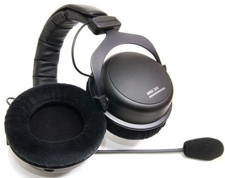 Навушники з мікрофоном Beyerdynamic MMX 300 2nd Gen (718300)  Фото №4