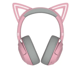 Навушники з мікрофоном Razer Kraken Kitty V2 BT Quartz (RZ04-04860100-R3M1)