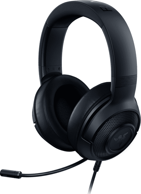 Навушники з мікрофоном Razer Kraken X Lite (RZ04-02950100-R381/R3M1)  Фото №0