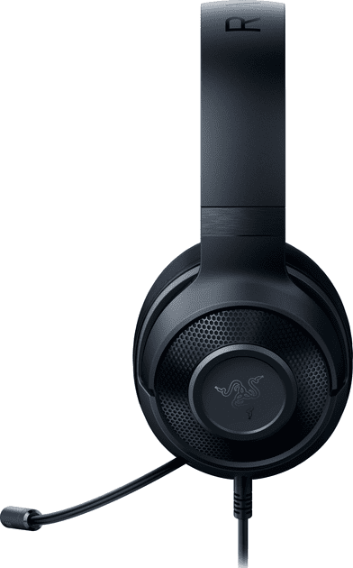 Навушники з мікрофоном Razer Kraken X Lite (RZ04-02950100-R381/R3M1)  Фото №1
