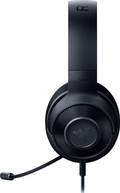 Наушники с микрофоном Razer Kraken X Lite (RZ04-02950100-R381/R3M1)  Фото №1