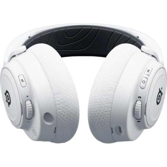 Наушники с микрофоном SteelSeries Arctis Nova 7X White (61567)  Фото №2