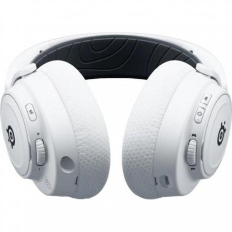 Наушники с микрофоном SteelSeries Arctis Nova 7X White (61567)  Фото №2