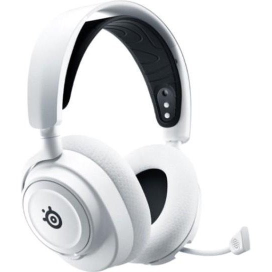 Навушники з мікрофоном SteelSeries Arctis Nova 7X White (61567)  Фото №1