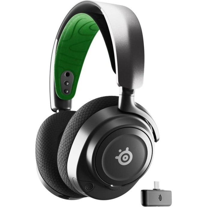 Навушники з мікрофоном SteelSeries Arctis Nova 7X Black (61565)  Фото №0