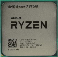 Процесор AMD Ryzen 7 5700G (100-100000263BOX)