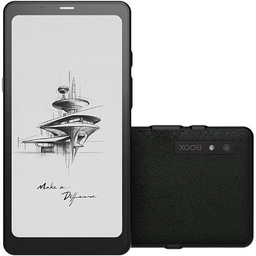 Электронная книга с подсветкой ONYX BOOX Palma Black (6949710308669)  Фото №1