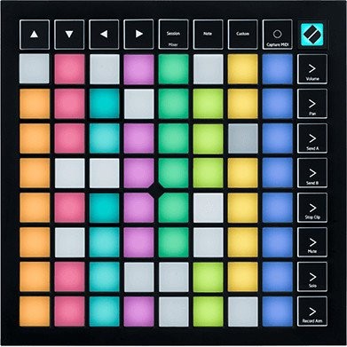 MIDI-контролер Novation Launchpad X (815301001171)