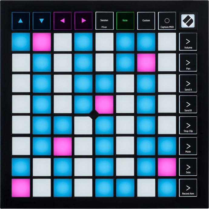 MIDI-контролер Novation Launchpad X (815301001171)  Фото №1