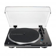 Програвач вінілових дисків Audio-Technica Black-Silver AT-LP70XBT 