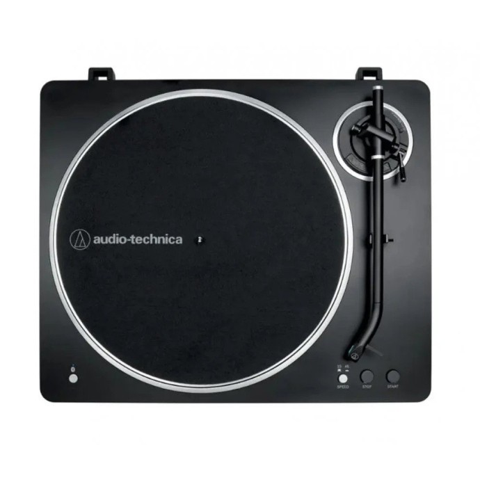 Проигрыватель виниловых дисков Audio-Technica Black-Silver AT-LP70XBT  Фото №0