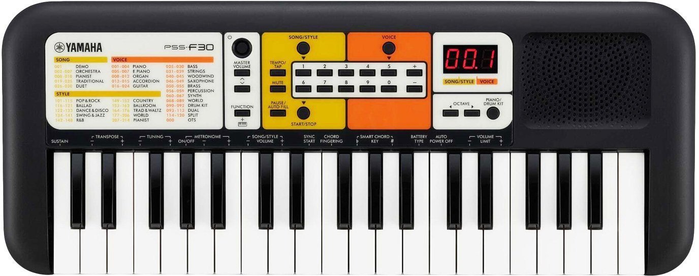 Синтезатор Yamaha PSS-F30