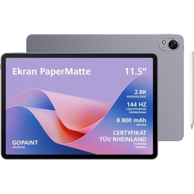 Планшет HUAWEI MatePad 11.5 S 8/256GB WiFi Space Gray + M-Pencil (53014CAW+M-Pencil)