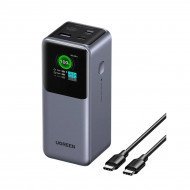 Зовнішній акумулятор (Power Bank) UGREEN PB721 Nexode 20000mAh 130W Gray (35524) 