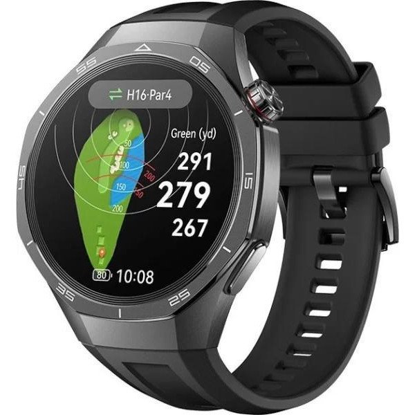 Смарт-часы HUAWEI Watch GT 5 Pro 46 mm Black (55020DKD)  Фото №0