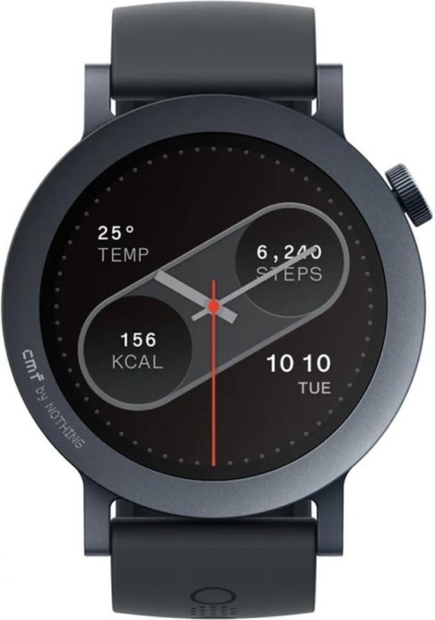 Смарт-годинник CMF by Nothing Watch Pro 2 Dark Grey (A10700010)  Фото №6