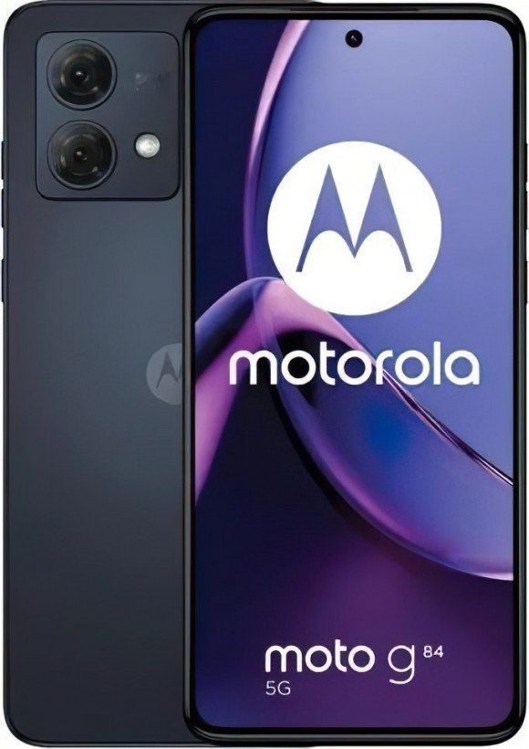 Смартфон Motorola Moto G84 8/256GB Midnight Blue (PAYM0045)