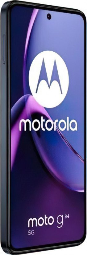 Смартфон Motorola Moto G84 8/256GB Midnight Blue (PAYM0045)  Фото №2