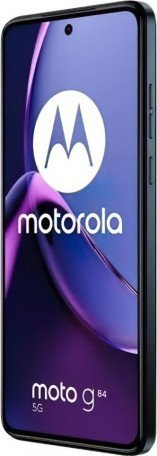 Смартфон Motorola Moto G84 8/256GB Midnight Blue (PAYM0045)  Фото №0