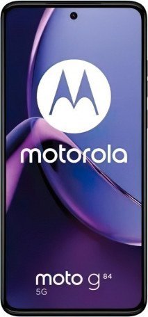 Смартфон Motorola Moto G84 8/256GB Midnight Blue (PAYM0045)  Фото №1