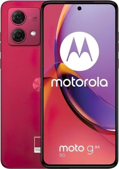 Смартфон Motorola Moto G84 8/256GB Viva Magenta (PAYM0040)