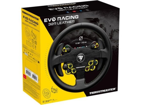Руль Thrustmaster EVO Racing 32R Leather (4060318)  Фото №5