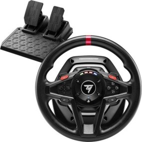 Комплект (кермо, педалі) Thrustmaster T128 SimTask Pack (4460264)