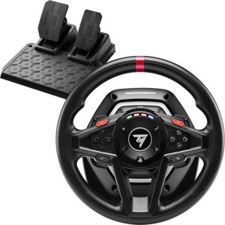 Комплект (кермо, педалі) Thrustmaster T128 SimTask Pack (4460264)