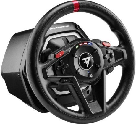 Комплект (кермо, педалі) Thrustmaster T128 SimTask Pack (4460264)  Фото №0