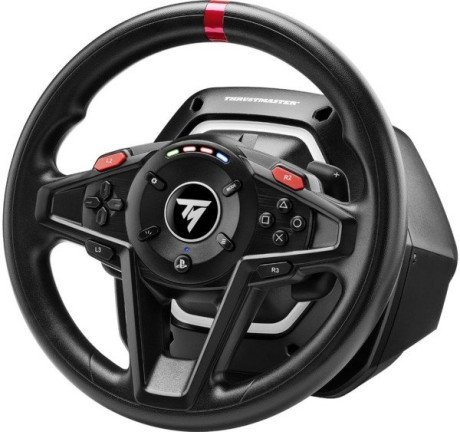 Комплект (кермо, педалі) Thrustmaster T128 SimTask Pack (4460264)  Фото №2