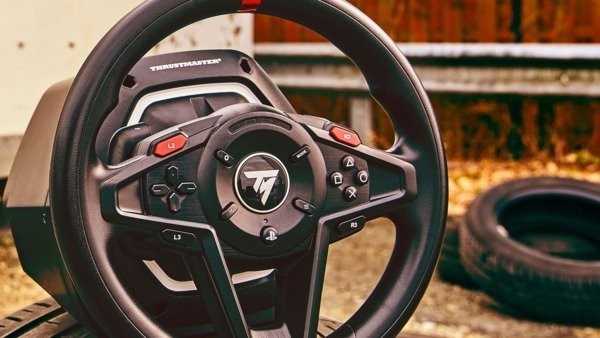 Комплект (руль, педали) Thrustmaster T128 SimTask Pack (4460264)  Фото №5