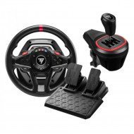 Комплект (кермо, педалі) Thrustmaster T128 Shifter Pack (4460267) Комплект (кермо, педалі) Thrustmaster T128 Shifter Pack (4460267)