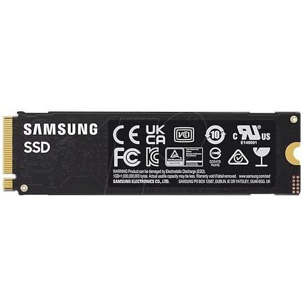 SSD накопитель Samsung 990 EVO Plus 1 TB (MZ-V9S1T0B)