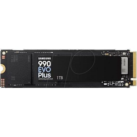 SSD накопитель Samsung 990 EVO Plus 1 TB (MZ-V9S1T0B)  Фото №0