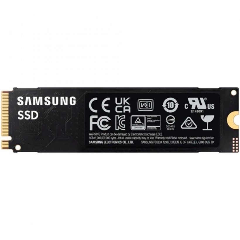 SSD накопитель Samsung 990 EVO Plus 1 TB (MZ-V9S1T0B)  Фото №2