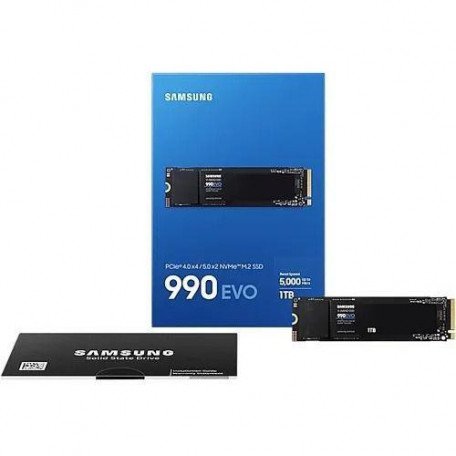 SSD накопитель Samsung 990 EVO Plus 1 TB (MZ-V9S1T0B)  Фото №3