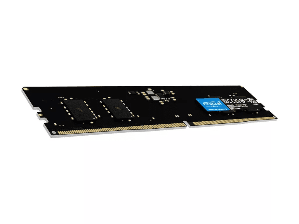 Память для настольных компьютеров Crucial 16 GB DDR5 5600 MHz (CT16G56C46U5)  Фото №1