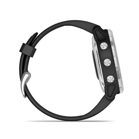 Смарт-часы Garmin Fenix 6S Solar Silver with black band (010-02409-00)  Фото №2