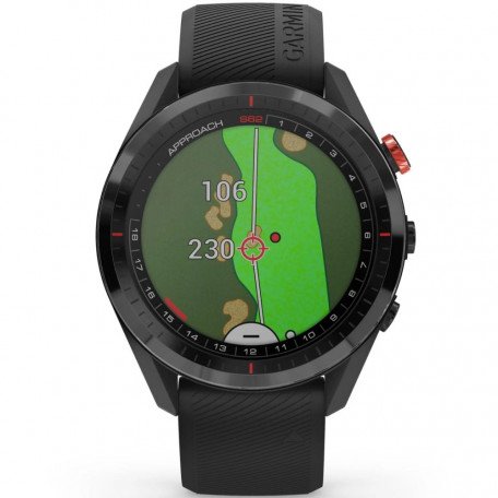 Смарт-часы Garmin Approach S62 Black (010-02200-00)