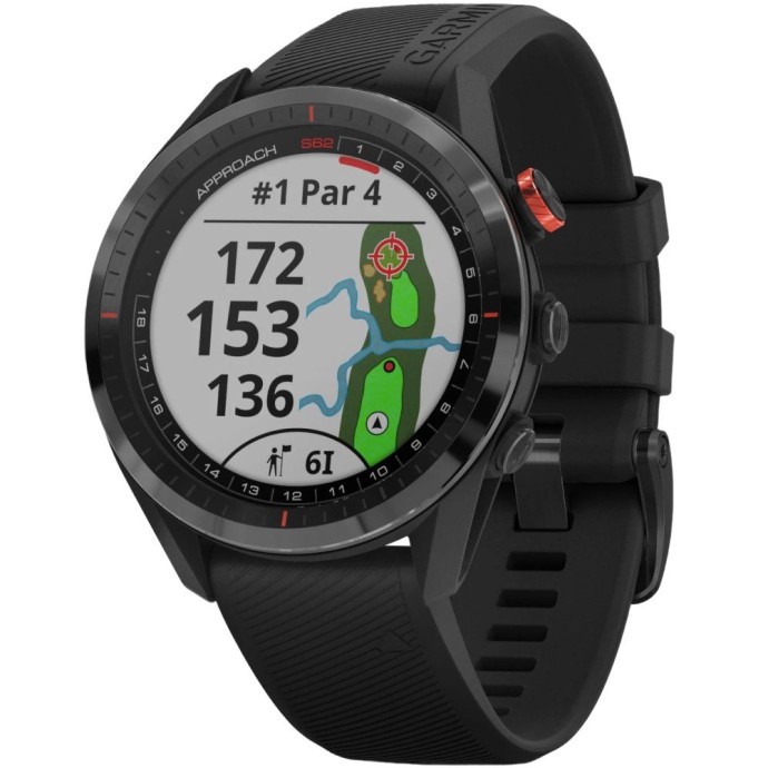 Смарт-годинник Garmin Approach S62 Black (010-02200-00)  Фото №0