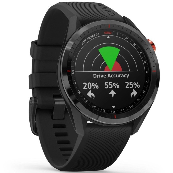 Смарт-годинник Garmin Approach S62 Black (010-02200-00)  Фото №1