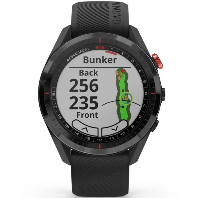 Смарт-годинник Garmin Approach S62 Black (010-02200-00)  Фото №4