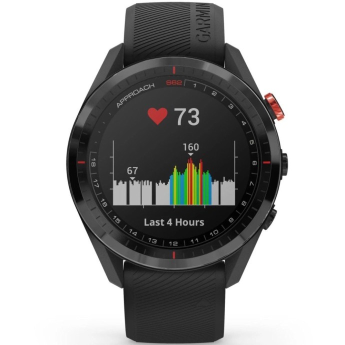 Смарт-годинник Garmin Approach S62 Black (010-02200-00)  Фото №5