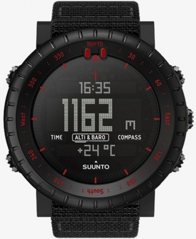 Смарт-часы Suunto Core Black-Red (SS023158000)