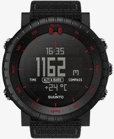 Смарт-годинник Suunto Core Black-Red (SS023158000)